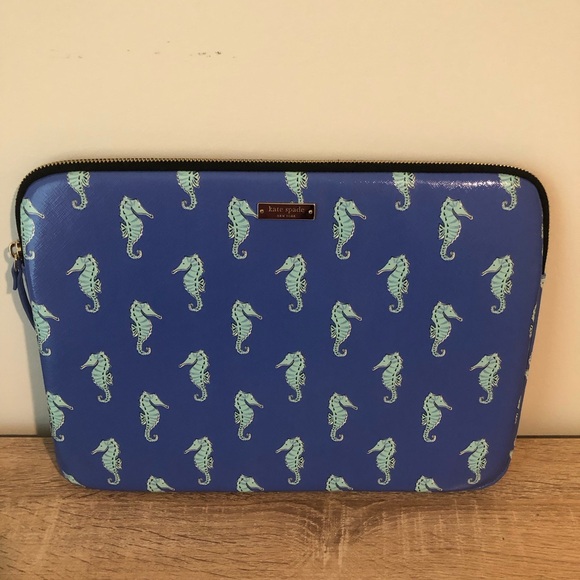 Brand new Kate Spade 13 1/2 inches wide by 9 3/4 inches iPad holder. Gorgeous - Picture 3 of 12